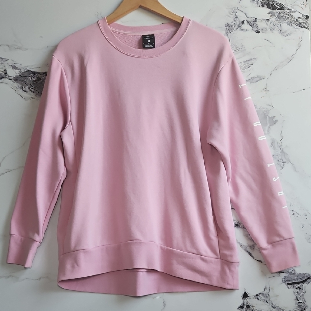 Pink Crewneck Sweatshirt